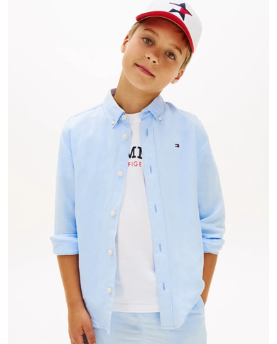 Camisa lino kb0kb09550 th niÑo