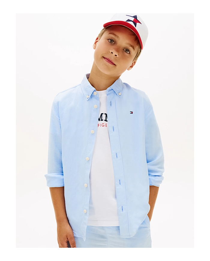 Camisa lino kb0kb09550 th niÑo