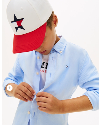 Camisa lino kb0kb09550 th niÑo