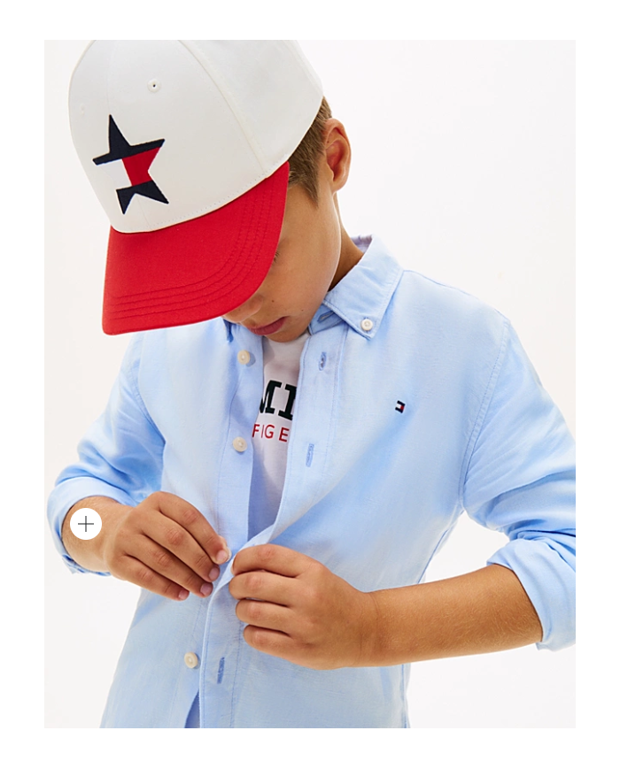 Camisa lino kb0kb09550 th niÑo