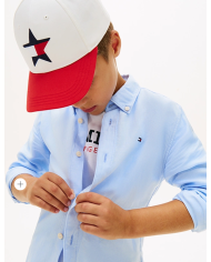 Camisa lino kb0kb09550 th niÑo