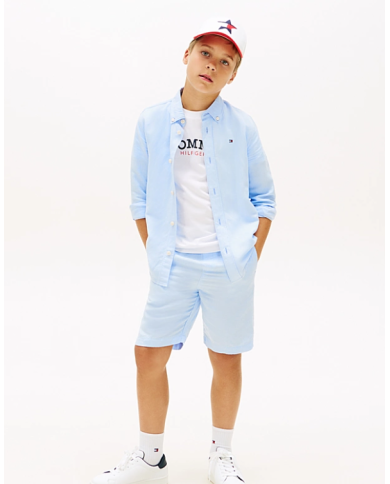 Camisa lino kb0kb09550 th niÑo