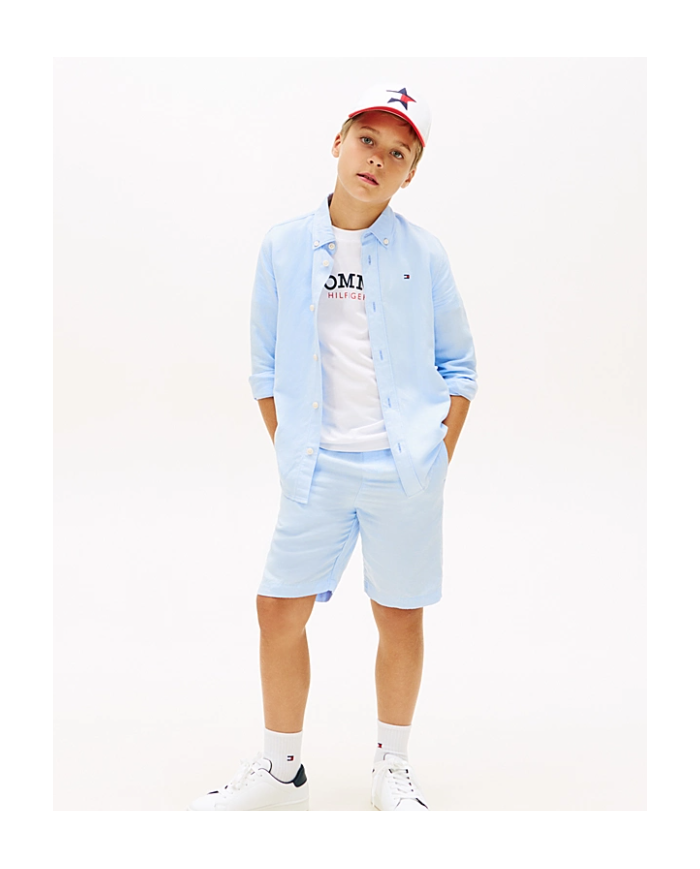 Camisa lino kb0kb09550 th niÑo