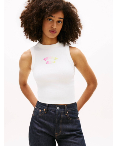 Top tirantes dw0dw22280 tommy jeans mujer