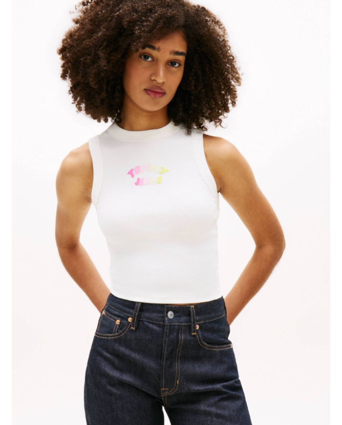 Top tirantes dw0dw22280 tommy jeans mujer