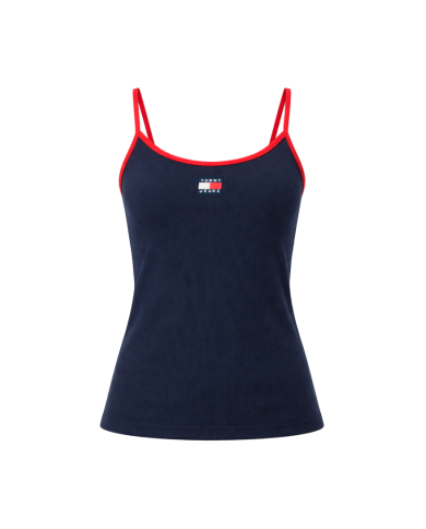 Top tirantes dw0dw22261 tommy jeans mujer
