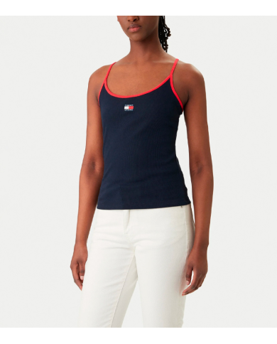 Top tirantes dw0dw22261 tommy jeans mujer