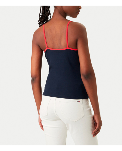 Top tirantes dw0dw22261 tommy jeans mujer