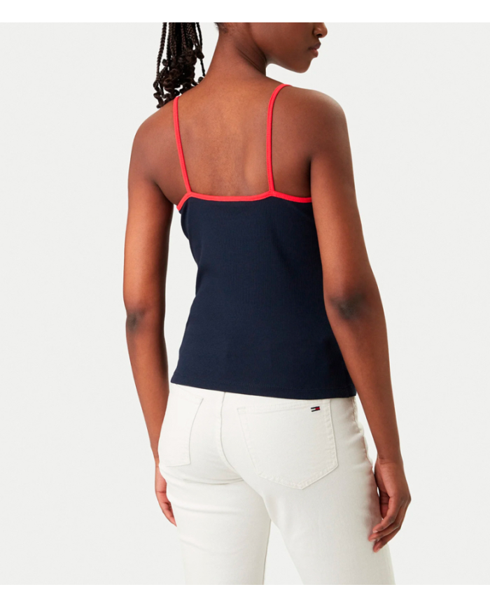 Top tirantes dw0dw22261 tommy jeans mujer