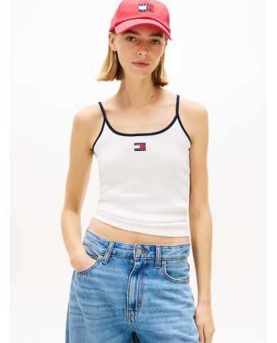 Top tirantes dw0dw22261 tommy jeans mujer