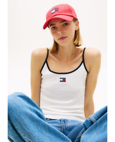 Top tirantes dw0dw22261 tommy jeans mujer