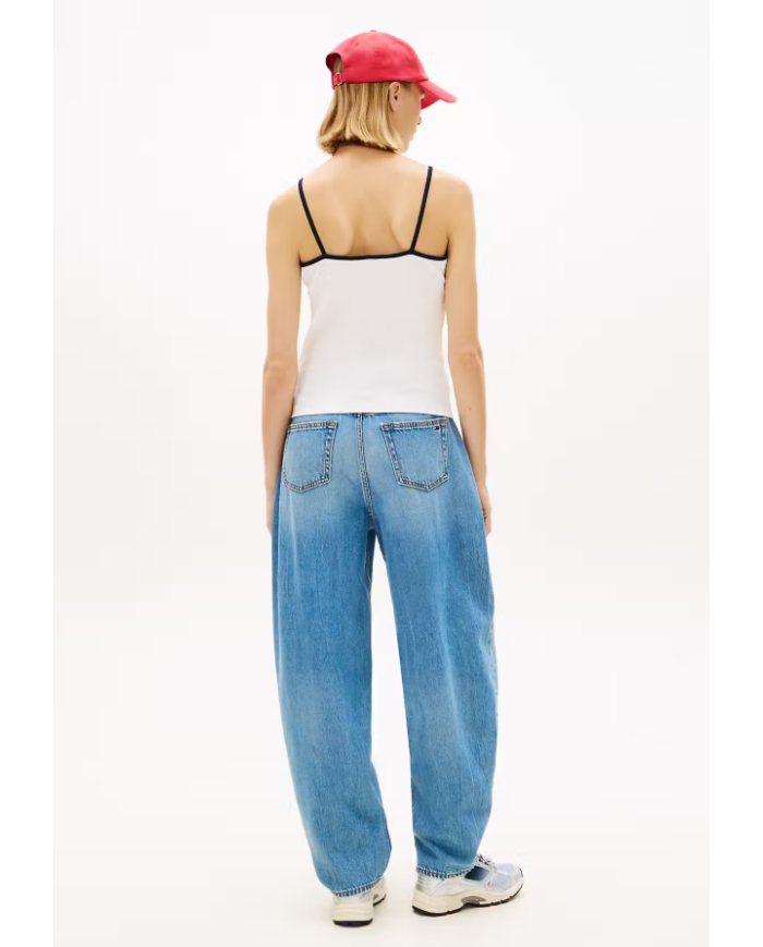 Top tirantes dw0dw22261 tommy jeans mujer