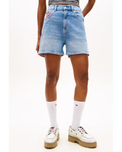 Short vaquero dw0dw22692 tommy jeans mujer