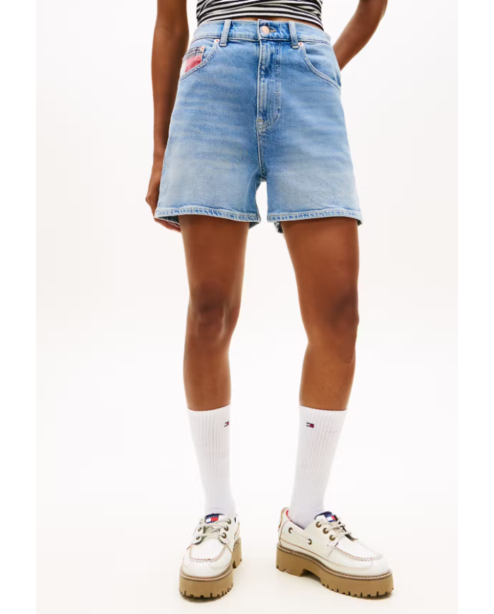 Short vaquero dw0dw22692 tommy jeans mujer