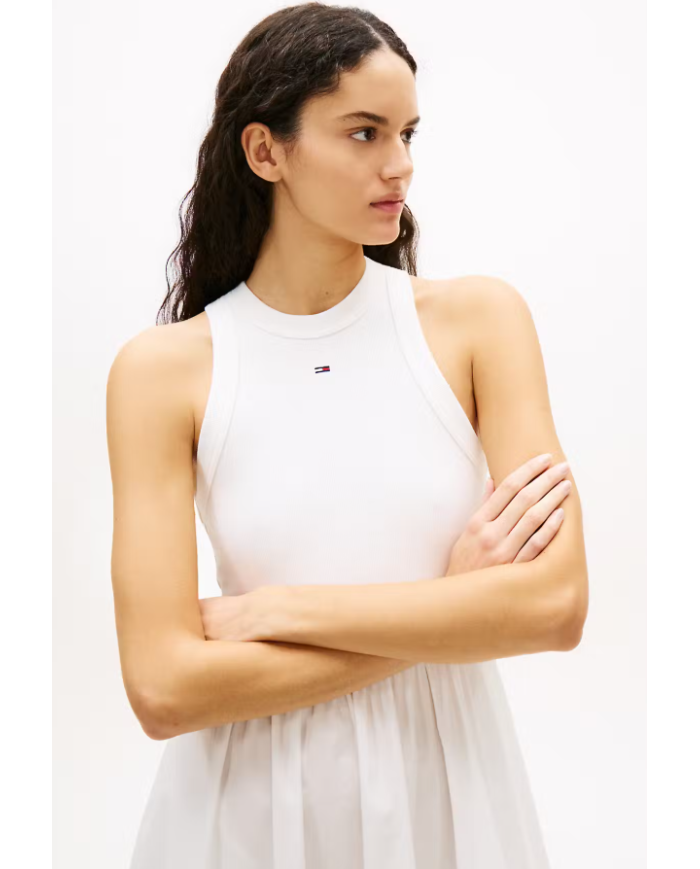 Vestido dw0dw22593 tommy jeans mujer