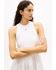 Vestido dw0dw22593 tommy jeans mujer