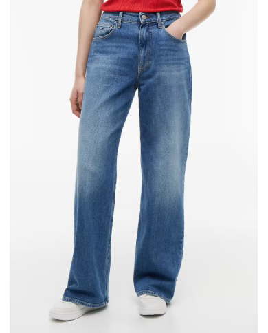 Vaquero dw0dw20062 tommy jeans mujer