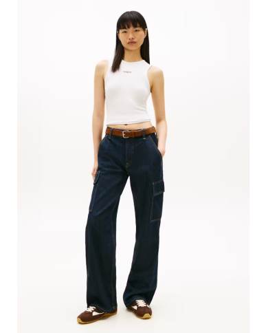 Csta. tirantes dw0dw22282 tommy jeans mujer