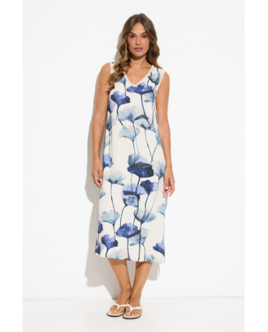 Vestido charlotte v-30919-25 k-kou mujer