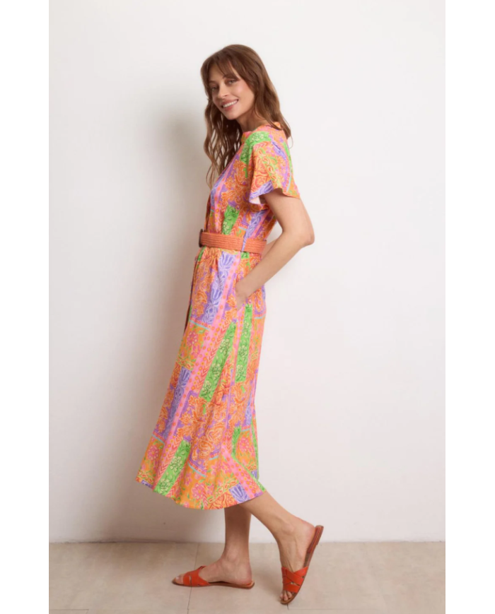 Vestido corfu26 tinta mujer