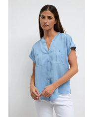Camisa denim doty-26 tinta mujer