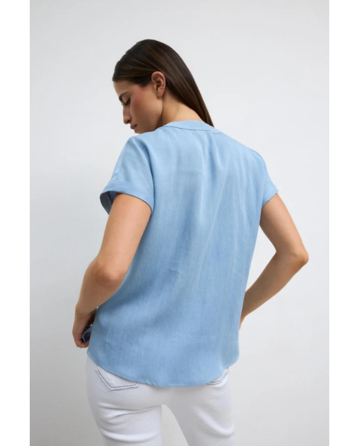 Camisa denim doty-26 tinta mujer