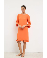 Vestido esparto bariloche mujer