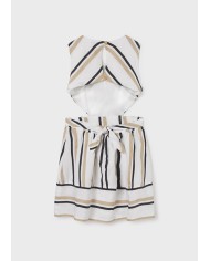 Vestido rayas 8c 6921 mayoral niña