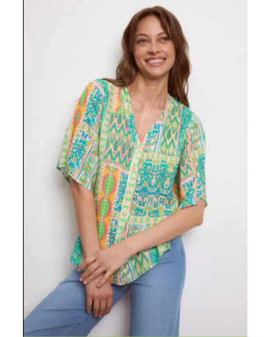 Camisa kas26 tinta mujer