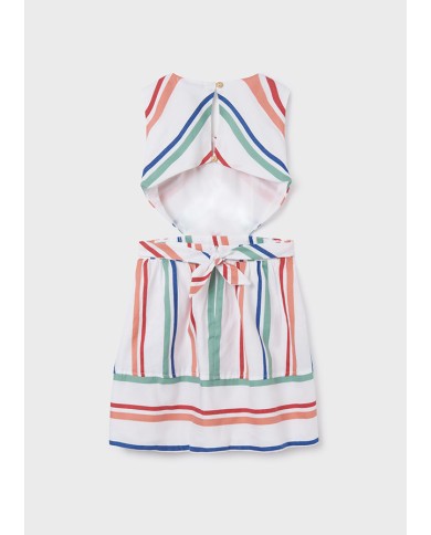 Vestido rayas 8c 6921 mayoral niña Vestido rayas 8c 6921 mayoral niña