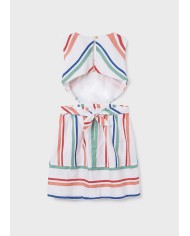 Vestido rayas 8c 6921 mayoral niña