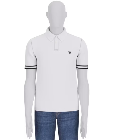 Polo m6gp60 k3076 guess hombre