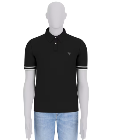Polo m6gp60 k3076 guess hombre
