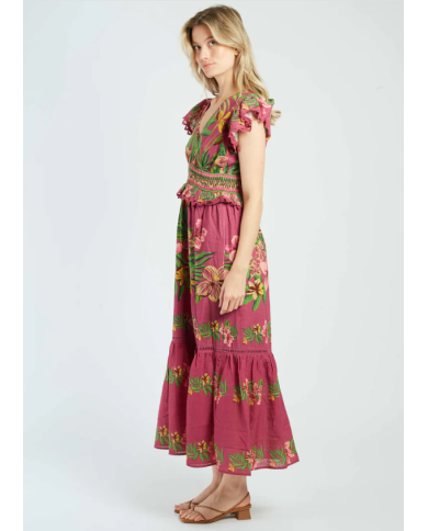 Vestido p610140 montana derhy mujer