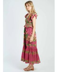 Vestido p610140 montana derhy mujer