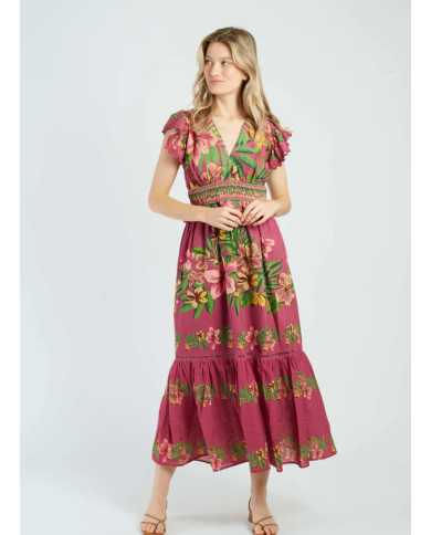 Vestido p610140 montana derhy mujer