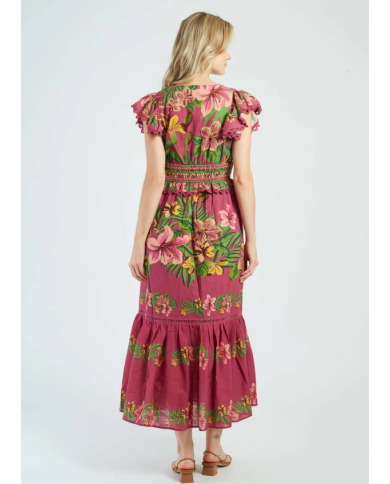 Vestido p610140 montana derhy mujer