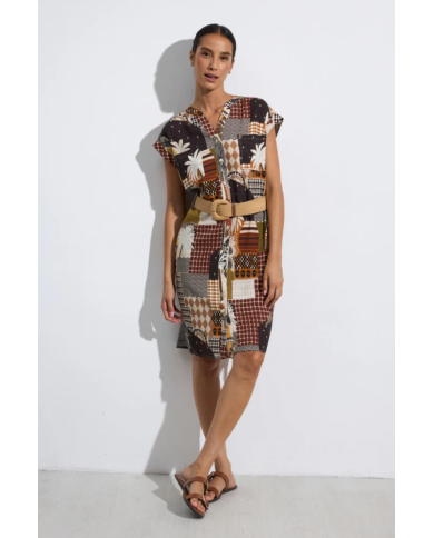 Vestido inma-tinta tinta mujer