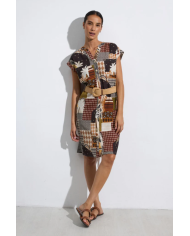 Vestido inma-tinta tinta mujer