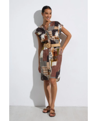 Vestido inma-tinta tinta mujer