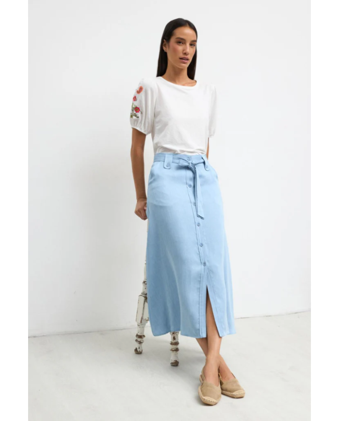 Falda danica tinta mujer