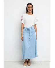 Falda danica tinta mujer