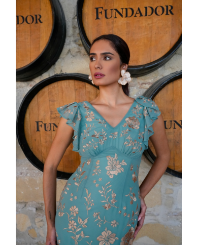 Vestido v2666 kahyra mujer