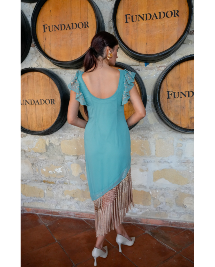 Vestido v2666 kahyra mujer