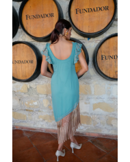 Vestido v2666 kahyra mujer