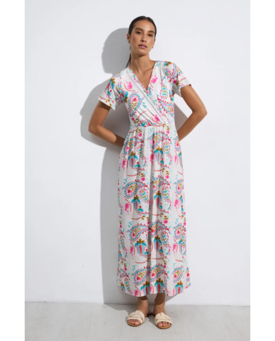 Vestido sade tinta mujer