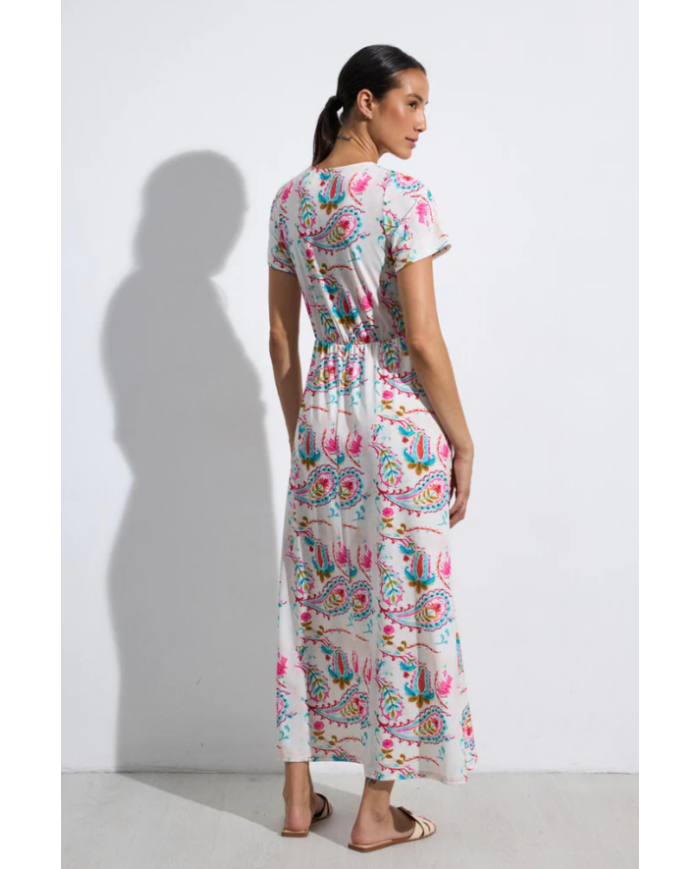 Vestido sade tinta mujer