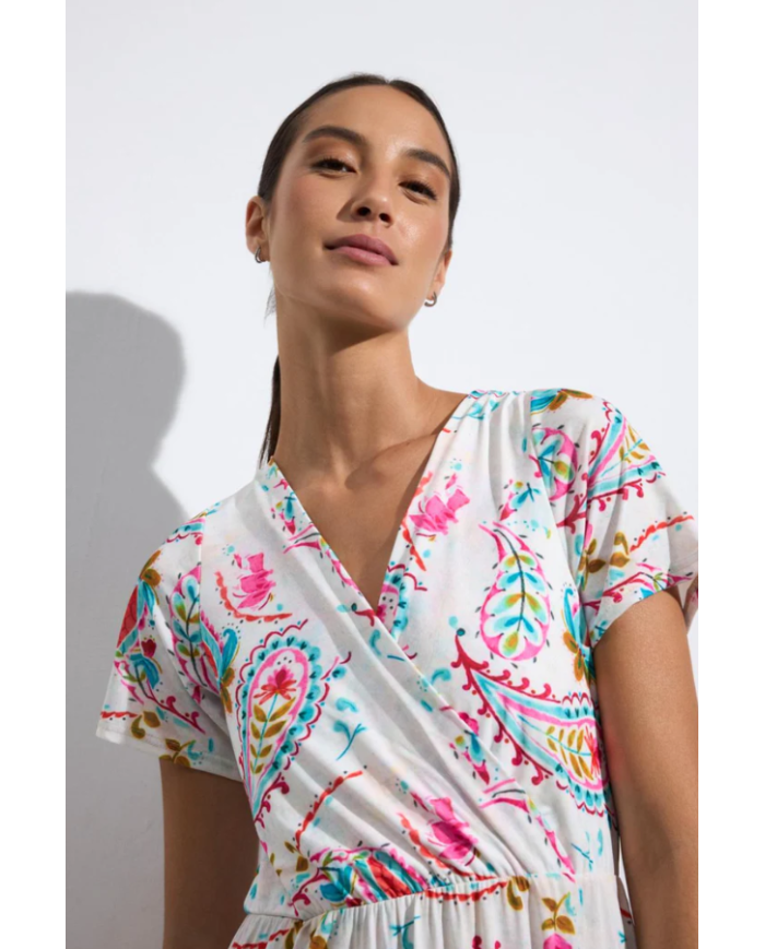 Vestido sade tinta mujer