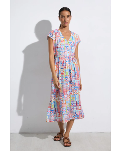 Vestido penelope tinta mujer