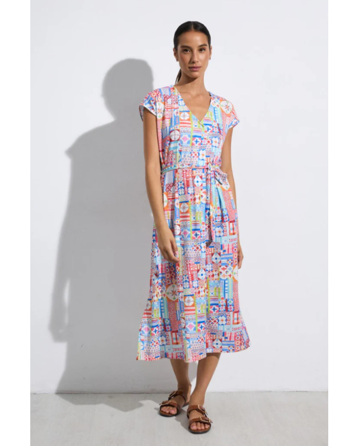 Vestido penelope tinta mujer